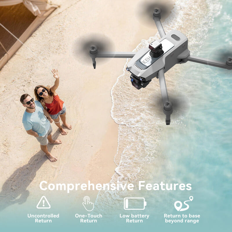 Drone hovering Feature