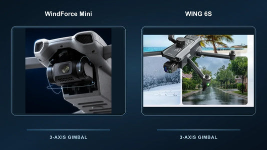 best 3 axis gimbal drone under 500