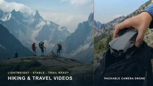 best drone for hiking and travel videos