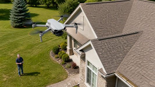 dronefor roof inspection property checks