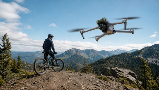best drones for mountain biking