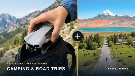 best drone for camping and road trips