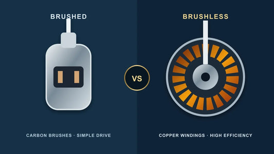 brushless drone vs brushed drone