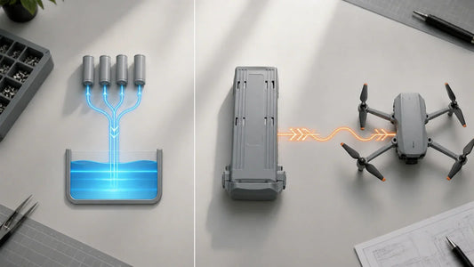 drone battery mah vs wh