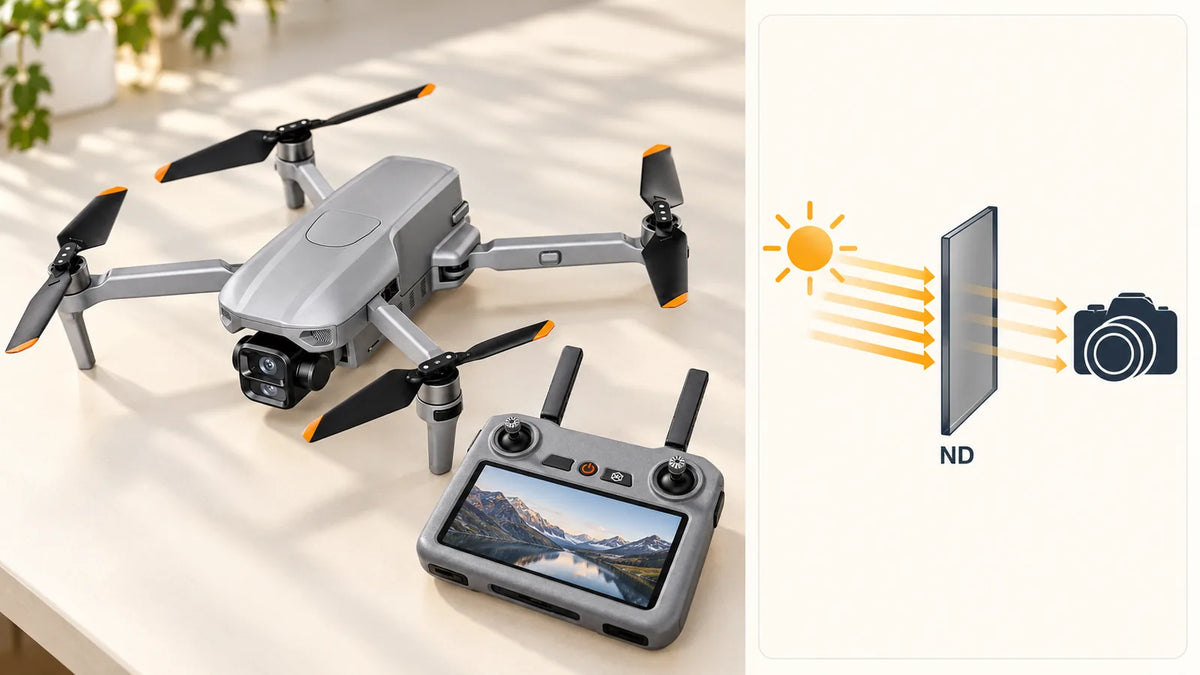 Drone Camera & Video Guides