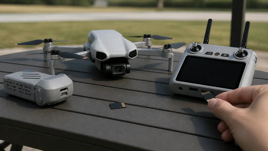 drone sd card guide