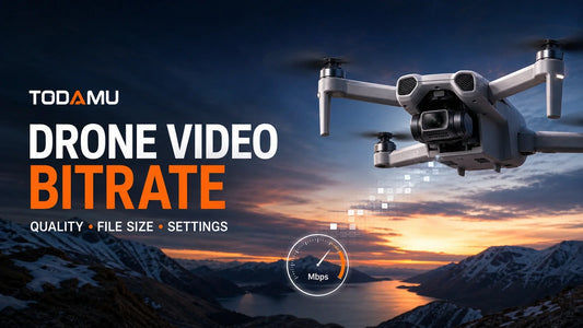 Drone Video Bitrate