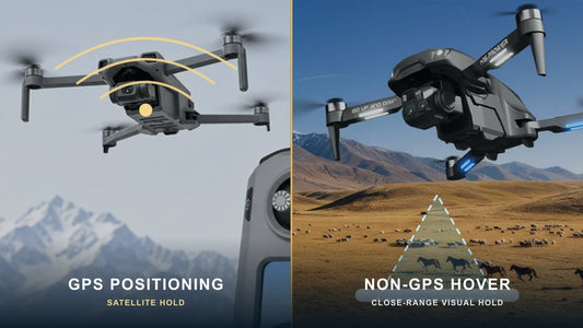 GPS Drone vs Non-GPS Drone