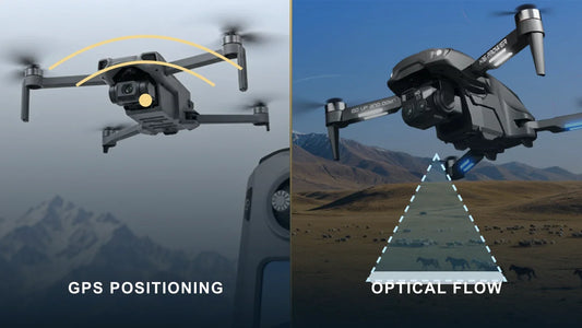 GPS Drone vs Optical Flow Drone
