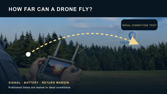 How Far Can a Drone Fly
