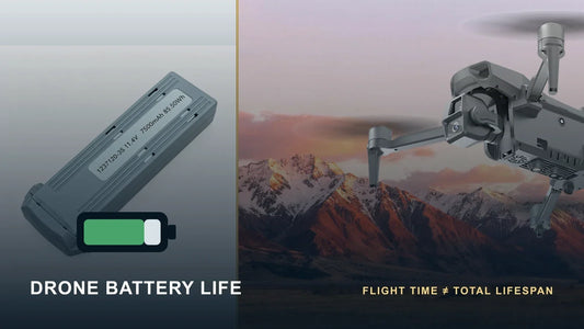 How Long Do Drone Batteries Last