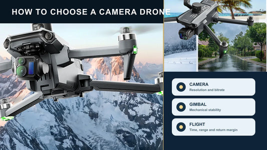 How to Choose a Camera Drone