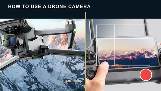 How to Use a Drone Camera