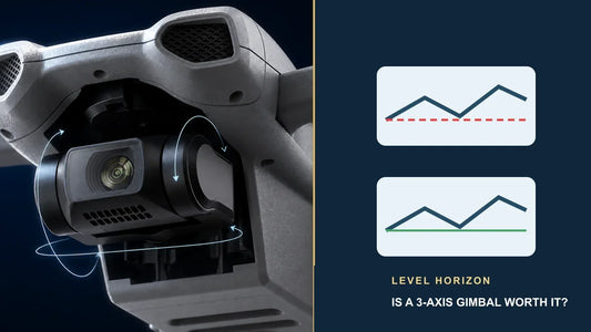 Is a 3 Axis Gimbal Drone Worth