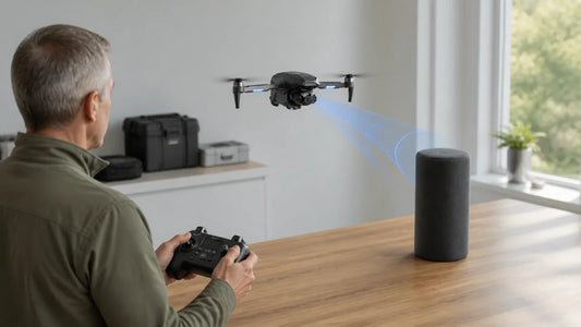 Obstacle Avoidance Drone for beginner