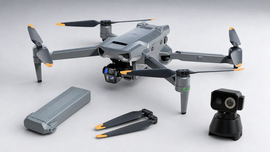 What Are the Parts of a Drone