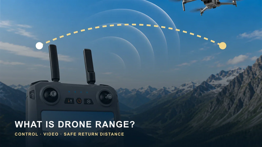 What Is Drone Range
