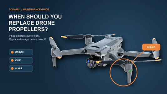When Should You Replace Drone Propellers