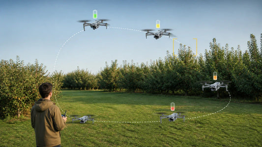 Why Does Drone Flight Time Matter