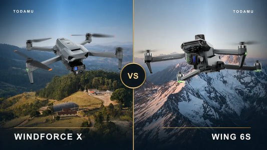 WindForce X vs WING 6S