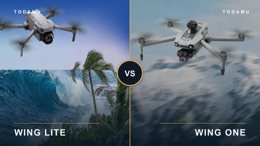 Wing Lite vs Wing One: Which Beginner GPS Drone Should You Choose?