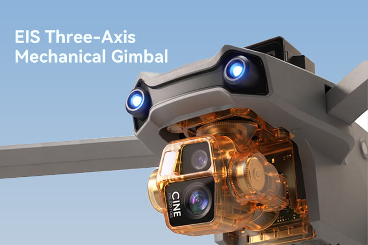 Drones with 3 Axis Gimbal