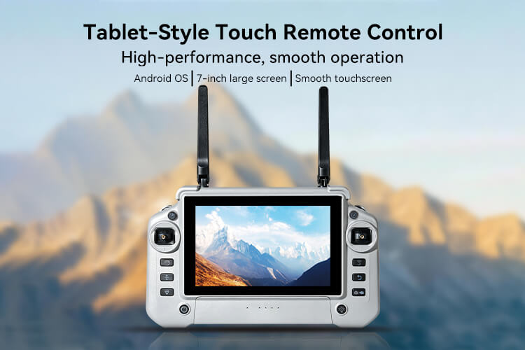 Drones with Screen Controller