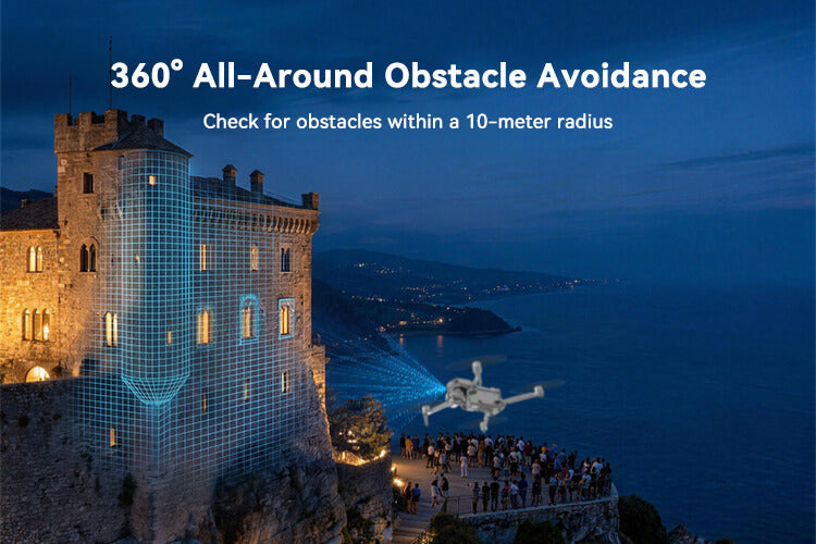 Obstacle Avoidance Drones