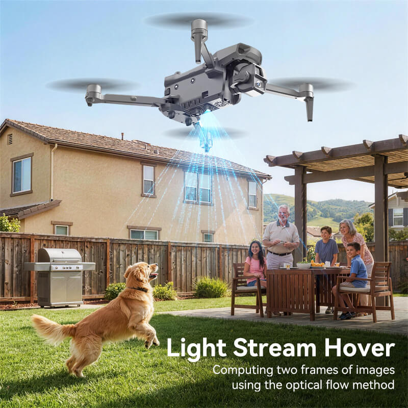 optical flow hovering drone
