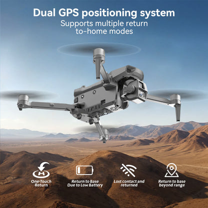GPS drone stable positioning
