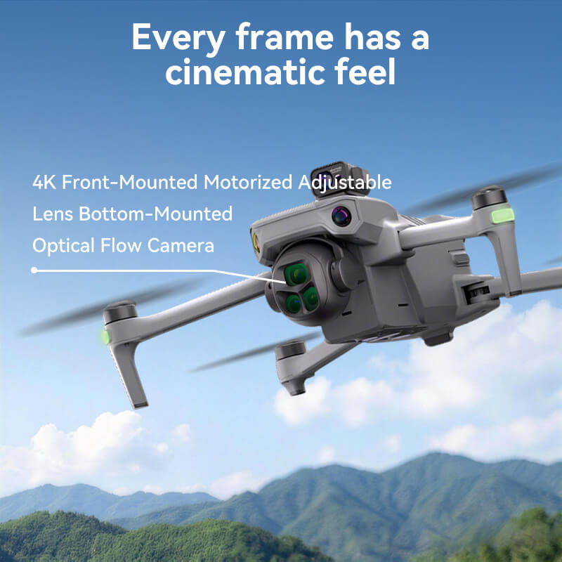 drone obstacle avoidance flying

