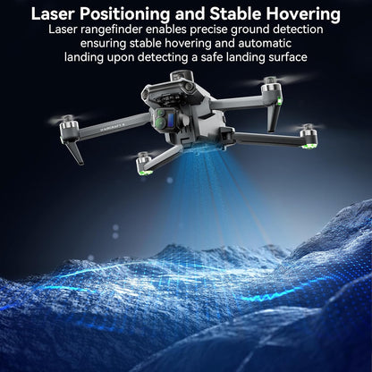 4K Dual-Camera Drone with 3-Axis Gimbal & Screen Controller – WING 6S