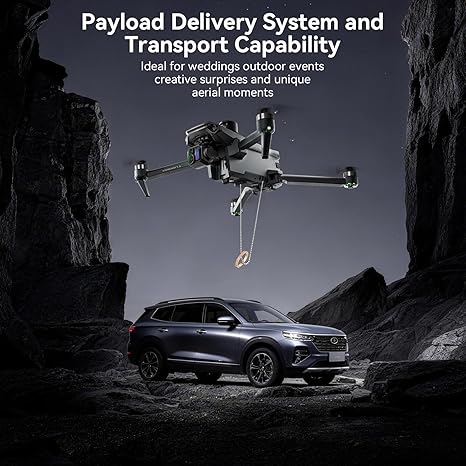 drone payload drop feature