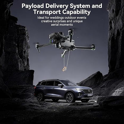 drone payload drop feature