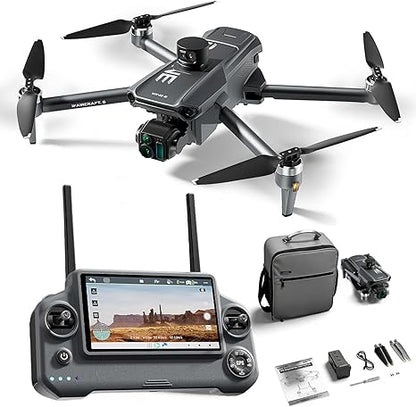 8K dual camera drone with AI tracking