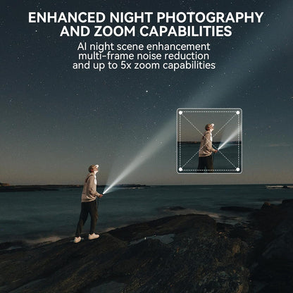 Night Shooting & Smart Follow Mode