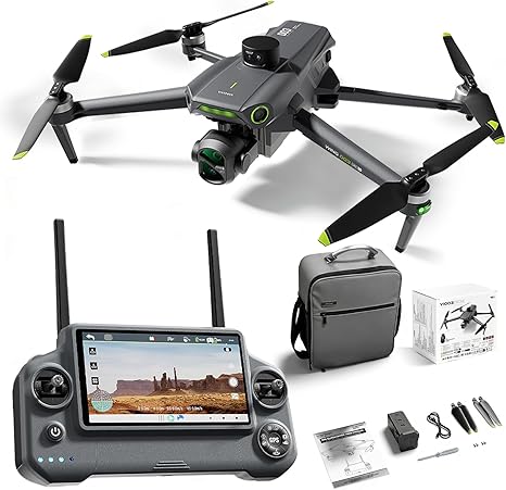4K GPS drone with dual camera