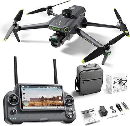 4K GPS drone with dual camera