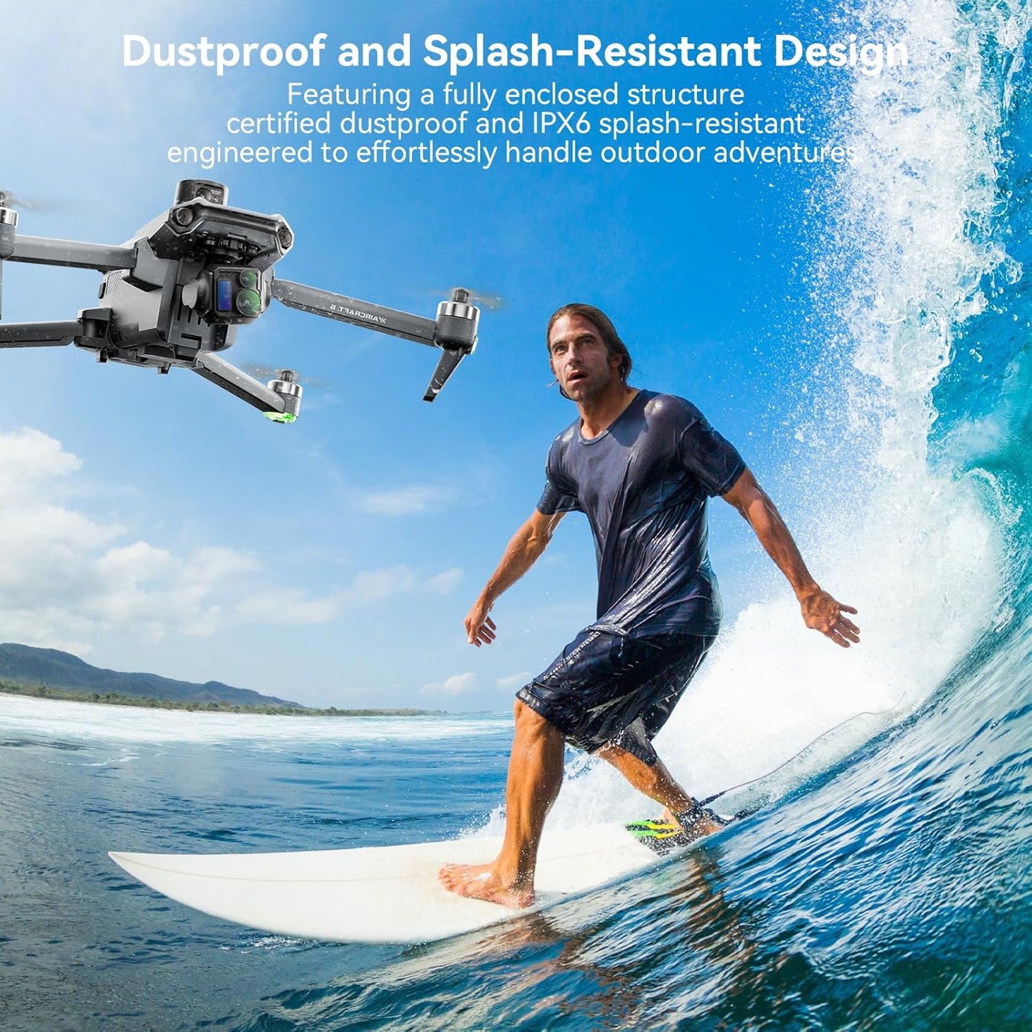 travel aerial photography drone