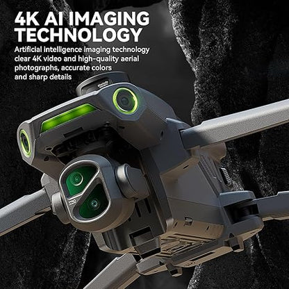 4K Dual Camera with 3-Axis Stabilization