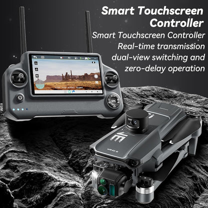 touch screen drone controller