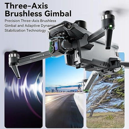 long distance drone transmission