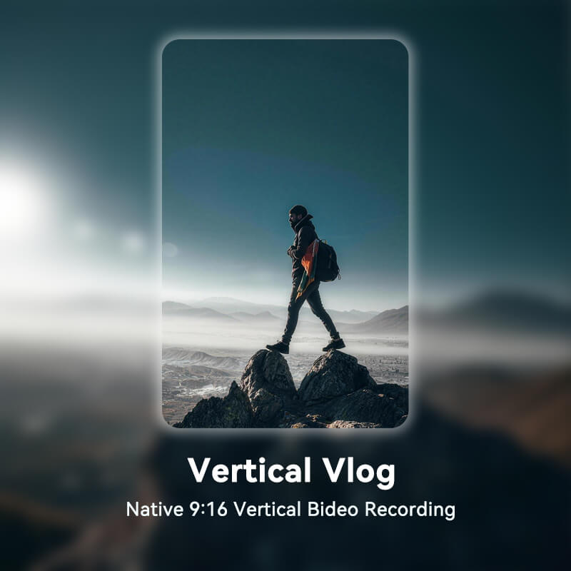 Vertical Vlog drone