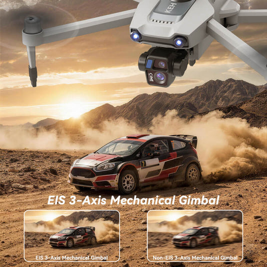 EIS 3-Axis  Gimbal drone