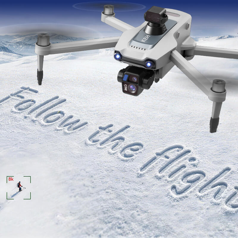 Follow the Flight drone