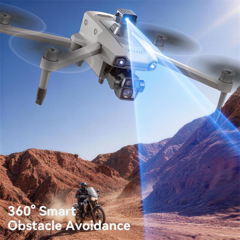drone with night obstacle avoidance