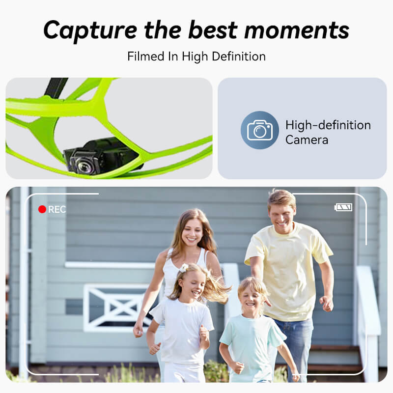 HD small drone soccer drone
