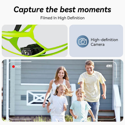 HD small drone soccer drone
