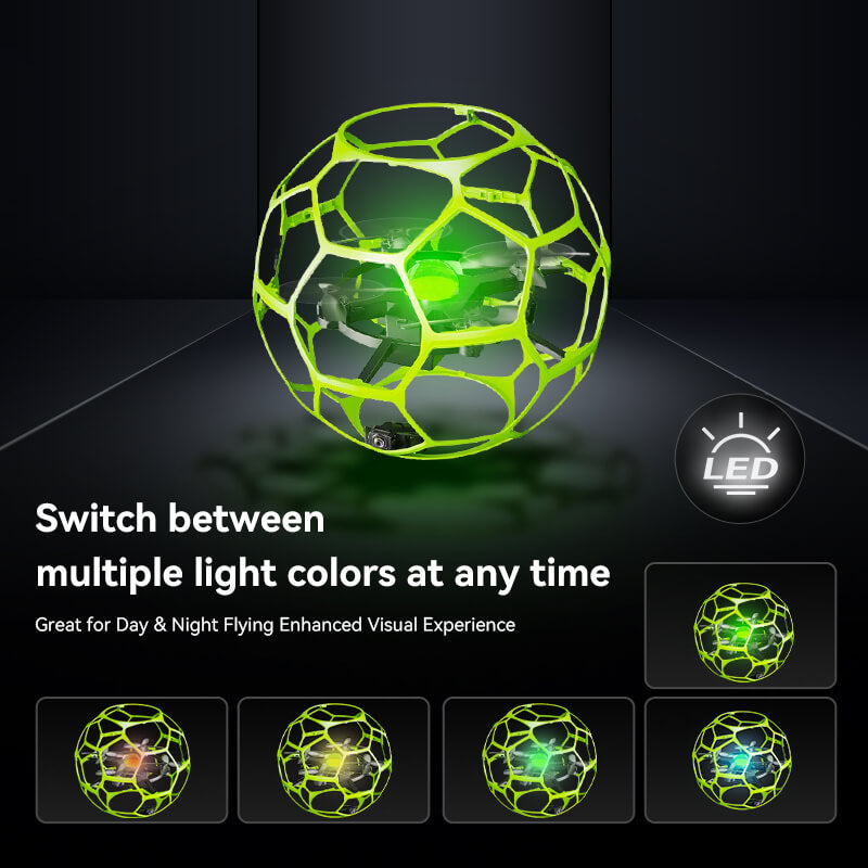 drone LED lights design