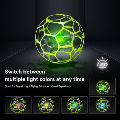 drone LED lights design